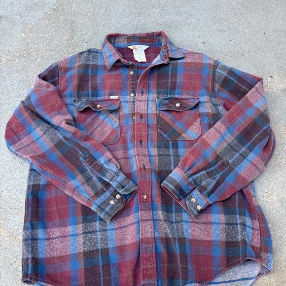 Carhartt Multicolor Plaid Shirt - Picture 1 of 6
